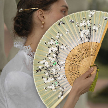 Chinese Folding Fan - Afterschool Fun
