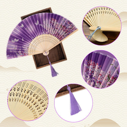Chinese Folding Fan - Afterschool Fun