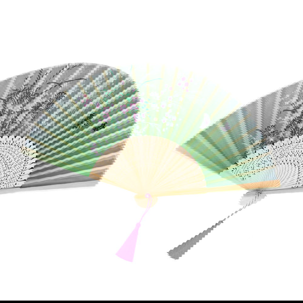 Chinese Folding Fan - Afterschool Fun