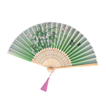 Chinese Folding Fan - Afterschool Fun