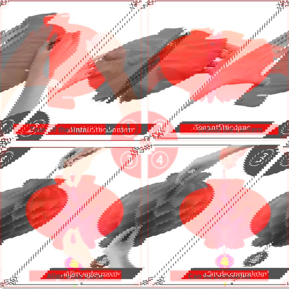 Chinese Paper lanterns - Afterschool Fun