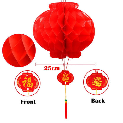 Chinese Paper lanterns - Afterschool Fun