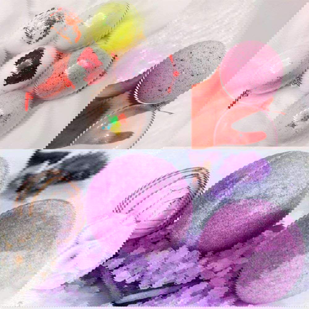 Clear Christmas Baubles - Afterschool Fun