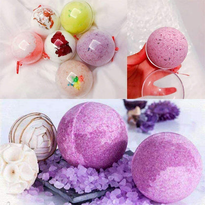 Clear Christmas Baubles - Afterschool Fun