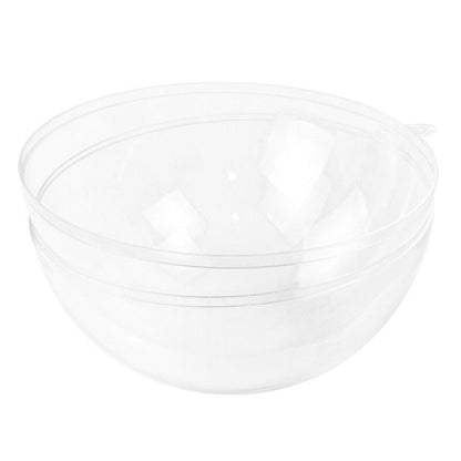 Clear Christmas Baubles - Afterschool Fun