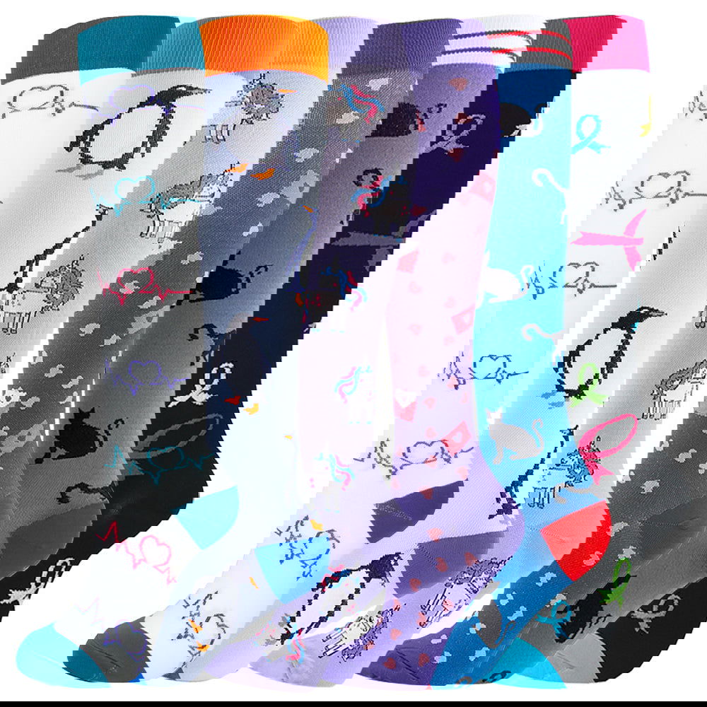 Compression Ladies Socks - Afterschool Fun