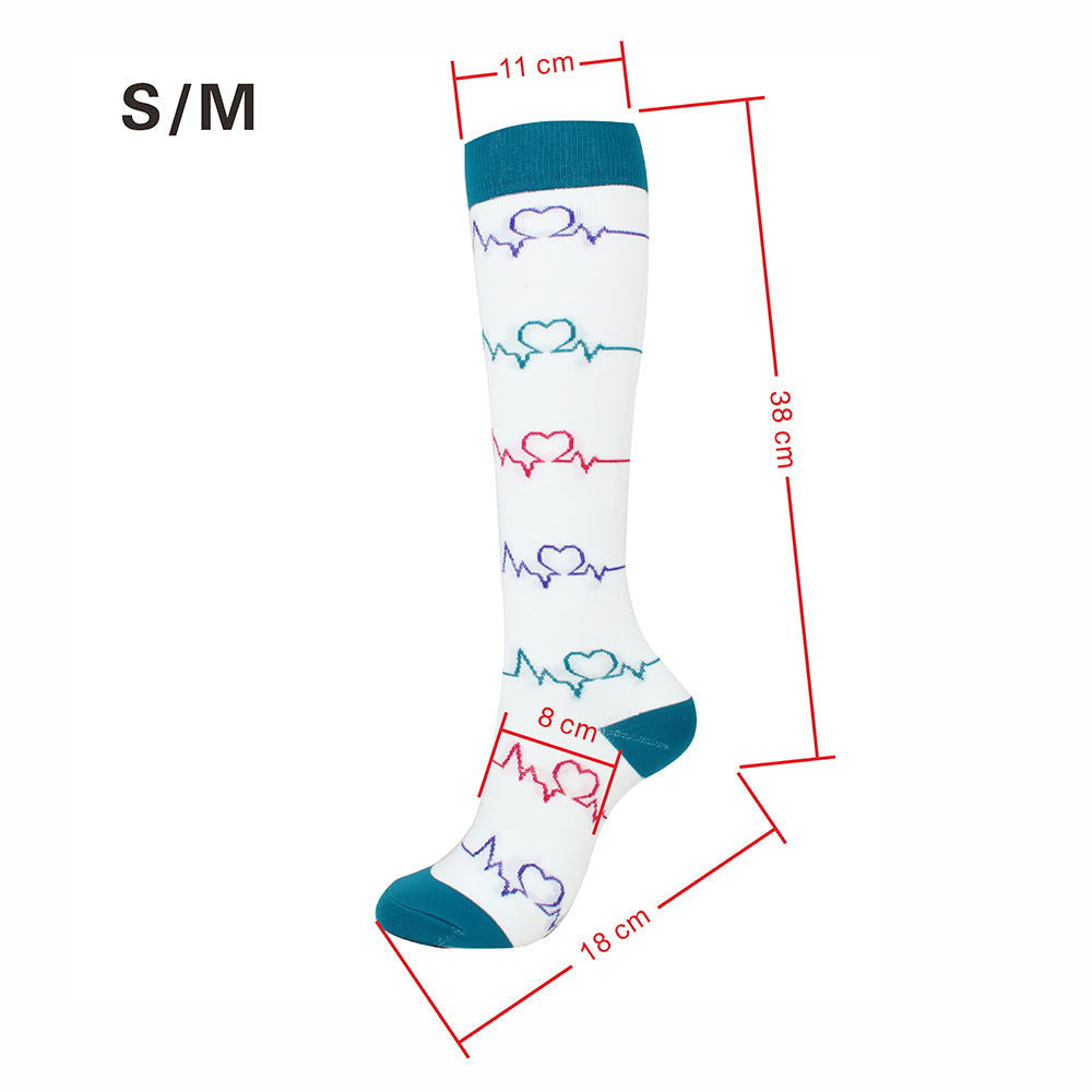 Compression Ladies Socks - Afterschool Fun