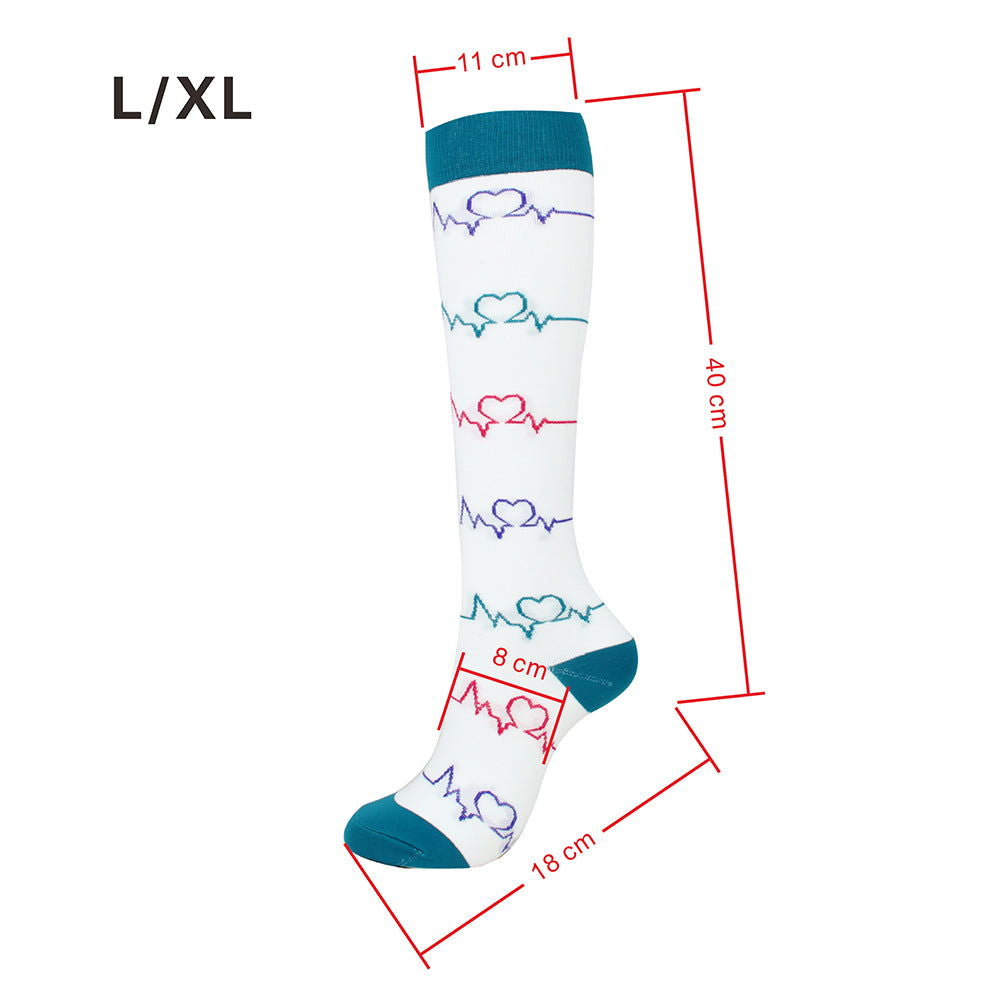 Compression Ladies Socks - Afterschool Fun