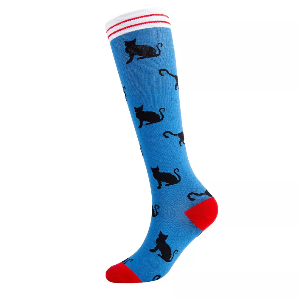 Compression Ladies Socks - Afterschool Fun