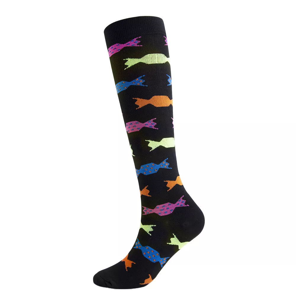 Compression Ladies Socks - Afterschool Fun