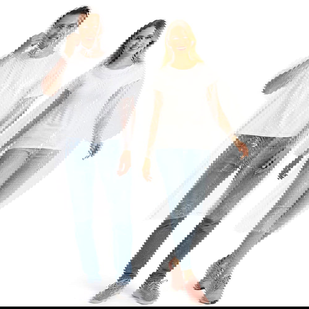 Disposable Rain Poncho - Adult Size - Afterschool Fun