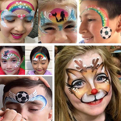 Face Paint Stencils - Afterschool Fun