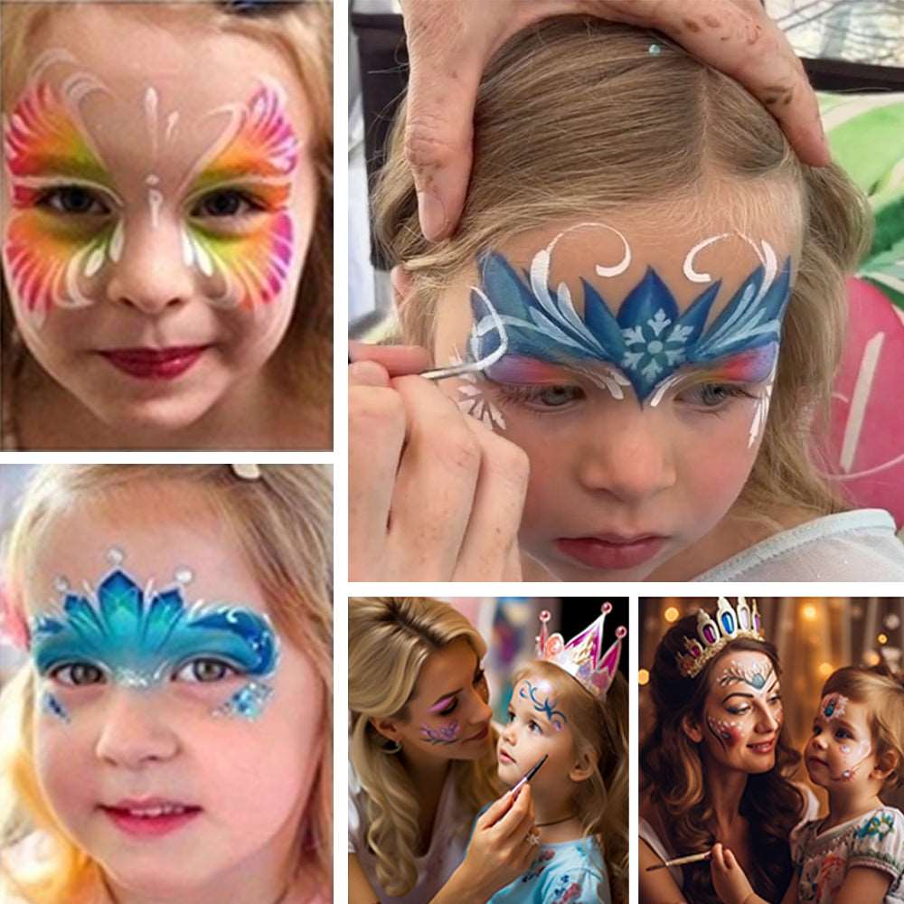Face Paint Stencils - Afterschool Fun