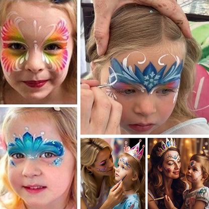 Face Paint Stencils - Afterschool Fun