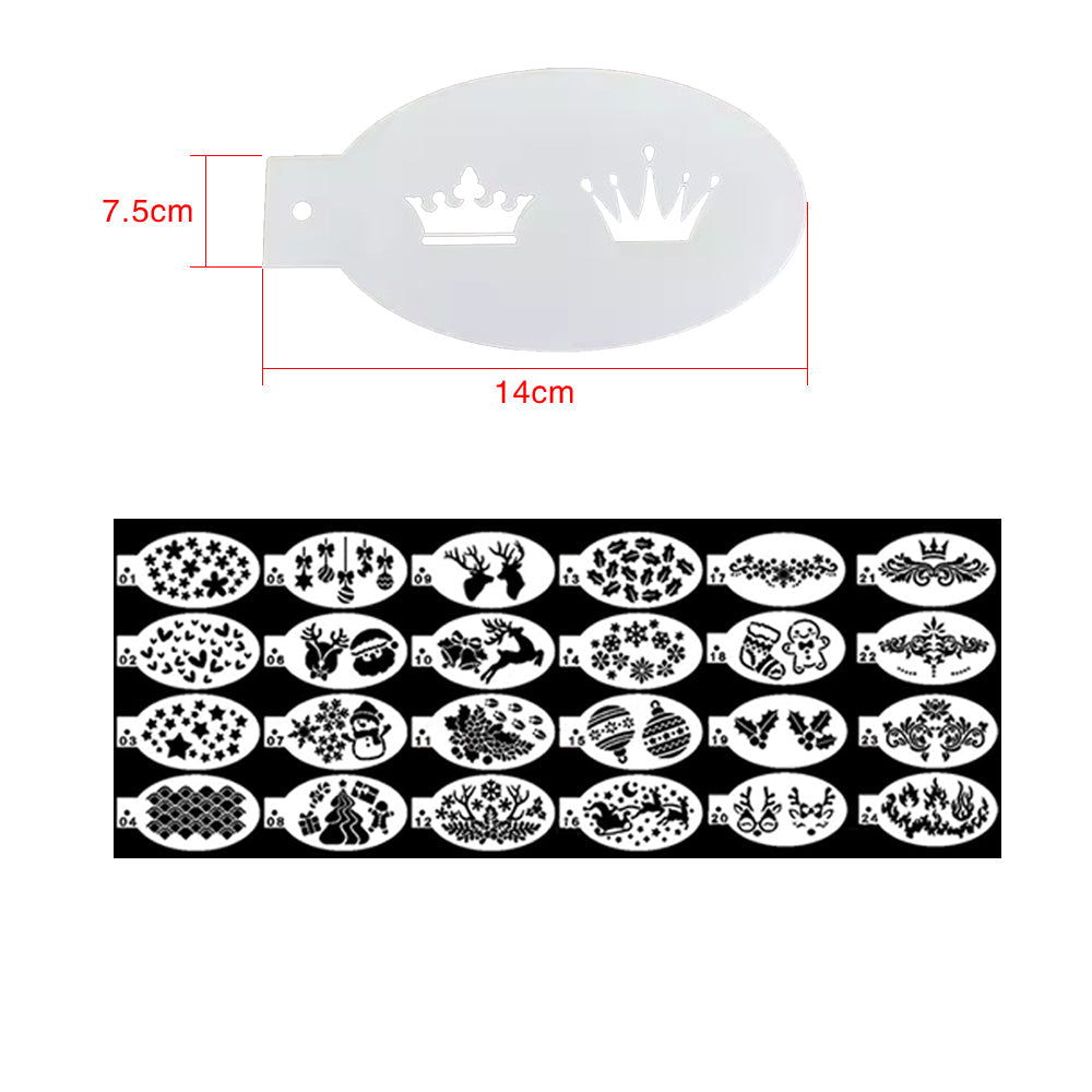 Face Paint Stencils - Afterschool Fun