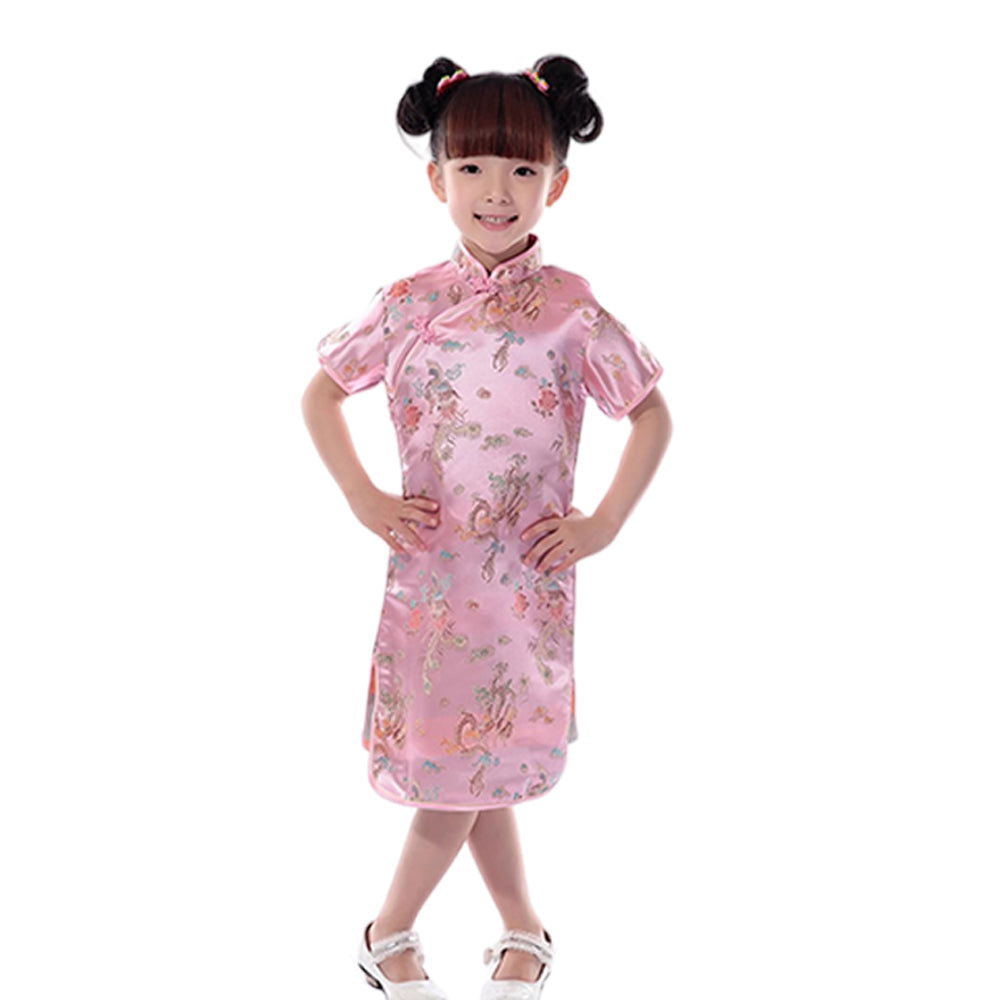 Girls Qipao - Afterschool Fun