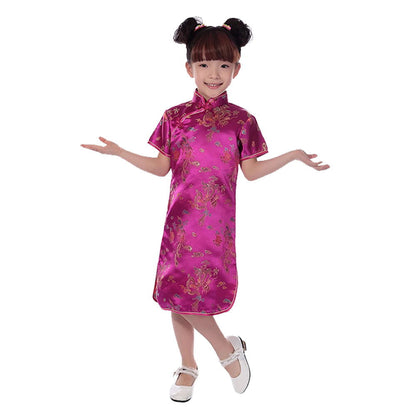 Girls Qipao - Afterschool Fun
