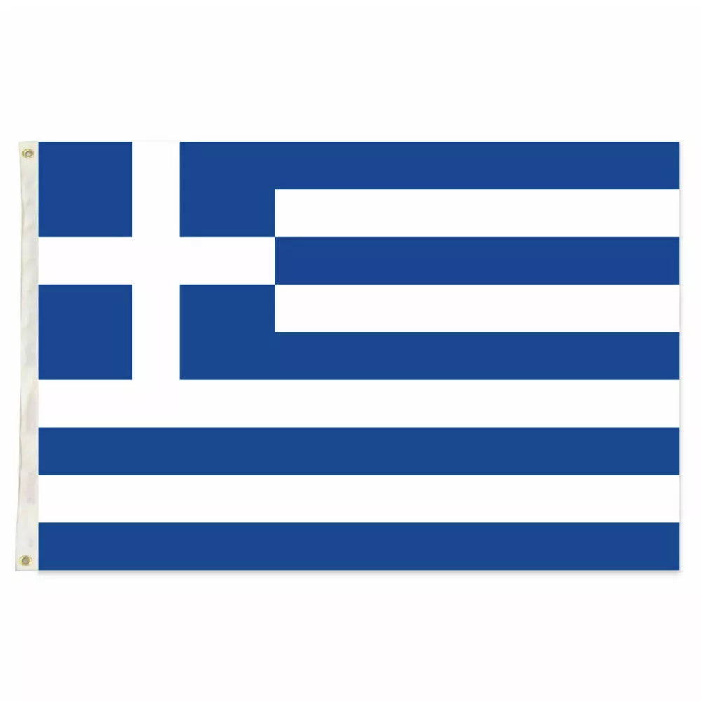Greek Flag - Afterschool Fun