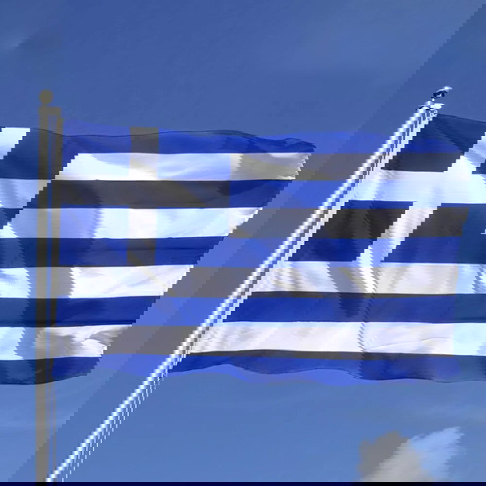 Greek Flag - Afterschool Fun