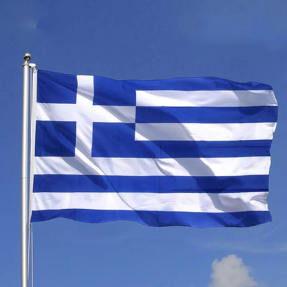 Greek Flag - Afterschool Fun