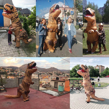 Inflatable Dinosaur Costume - Afterschool Fun