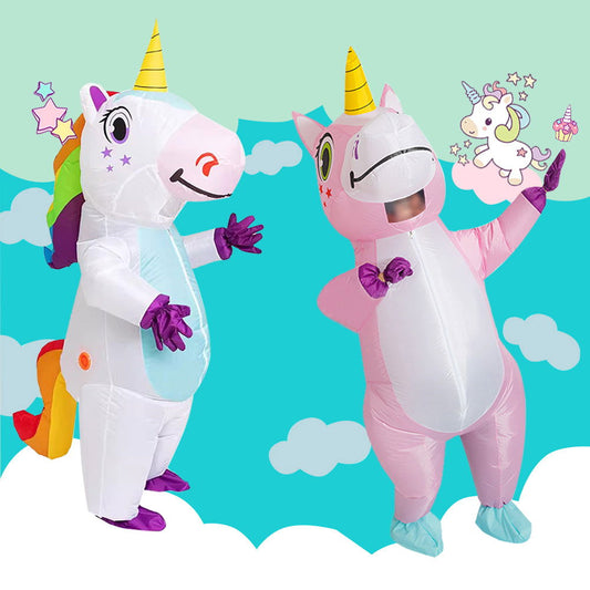 Inflatable Unicorn Costume - Afterschool Fun