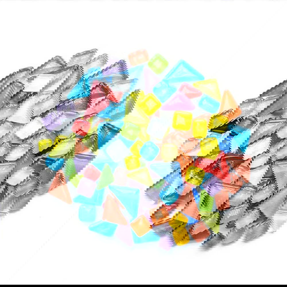 Irregular Mosaic Tiles - Afterschool Fun