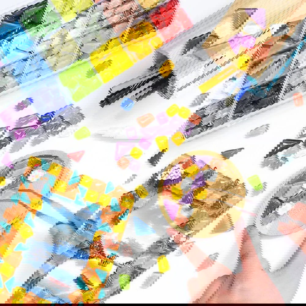 Irregular Mosaic Tiles - Afterschool Fun