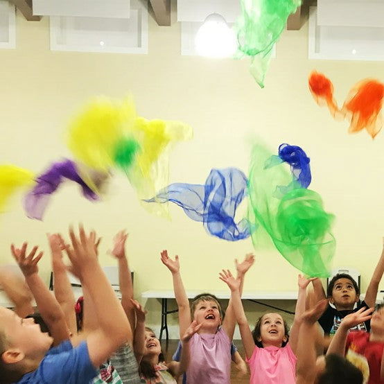 Juggling Scarves - Afterschool Fun