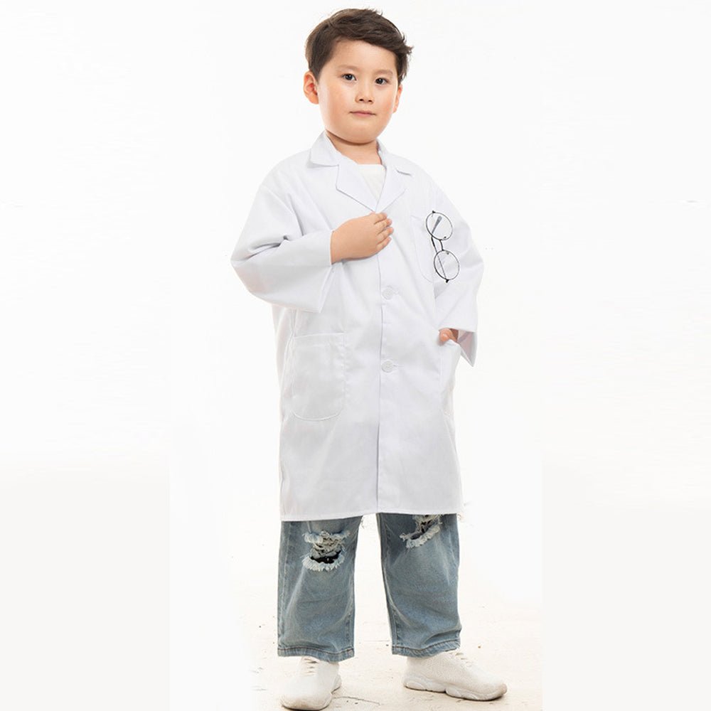 Kids Lab Coat - Afterschool Fun