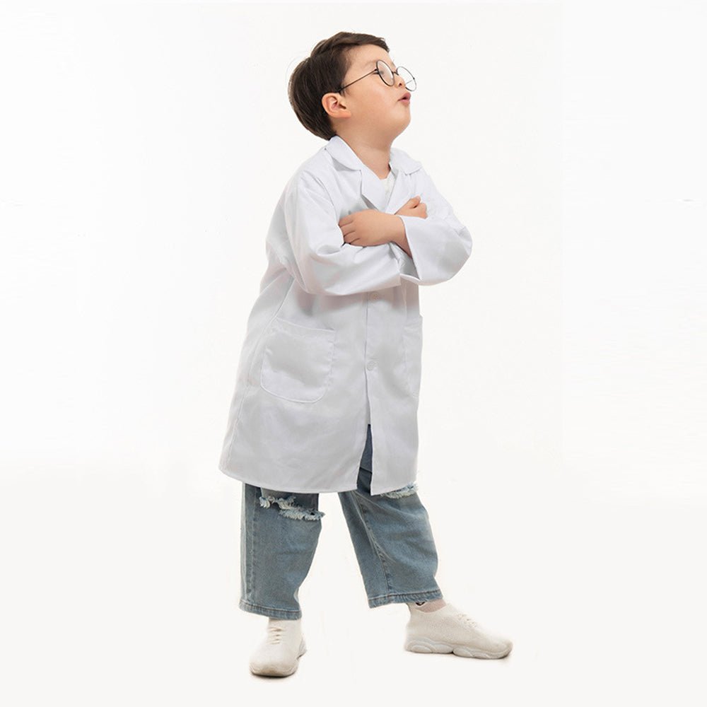 Kids Lab Coat - Afterschool Fun