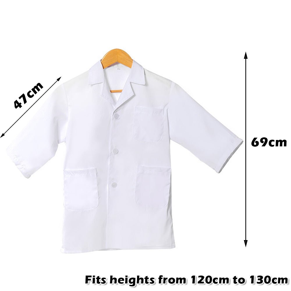 Kids Lab Coat - Afterschool Fun