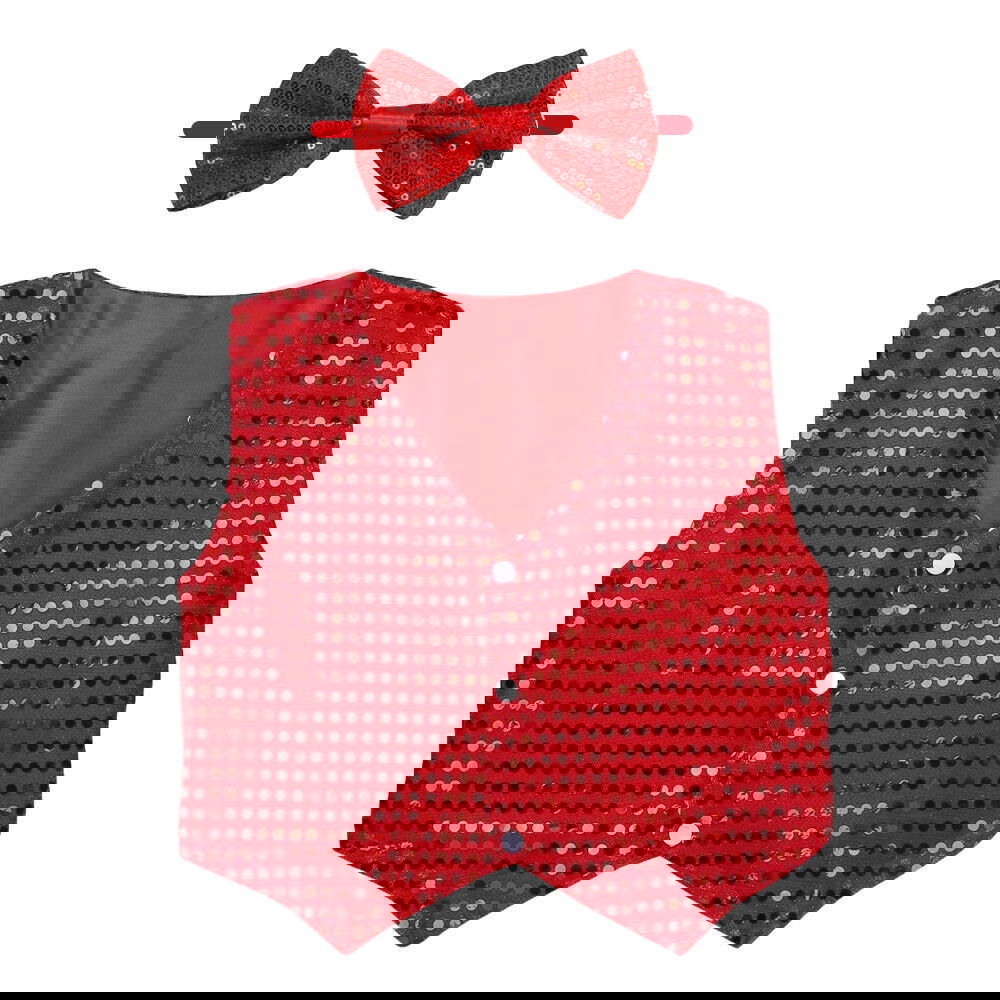 Kids Sequin Vest - Afterschool Fun