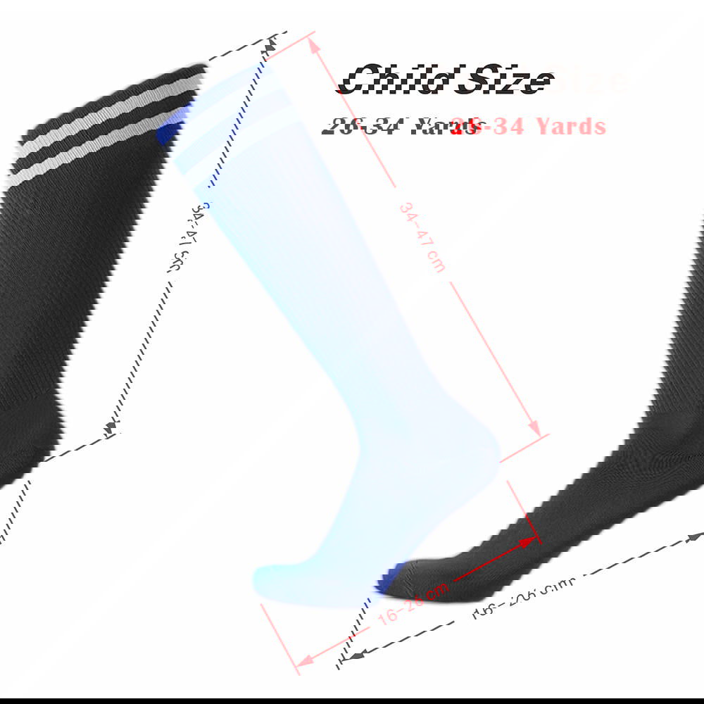 Kids Soccer Socks - Afterschool Fun