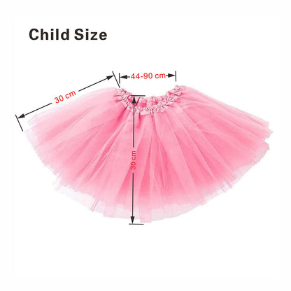 Kids Tutu Skirt - Afterschool Fun