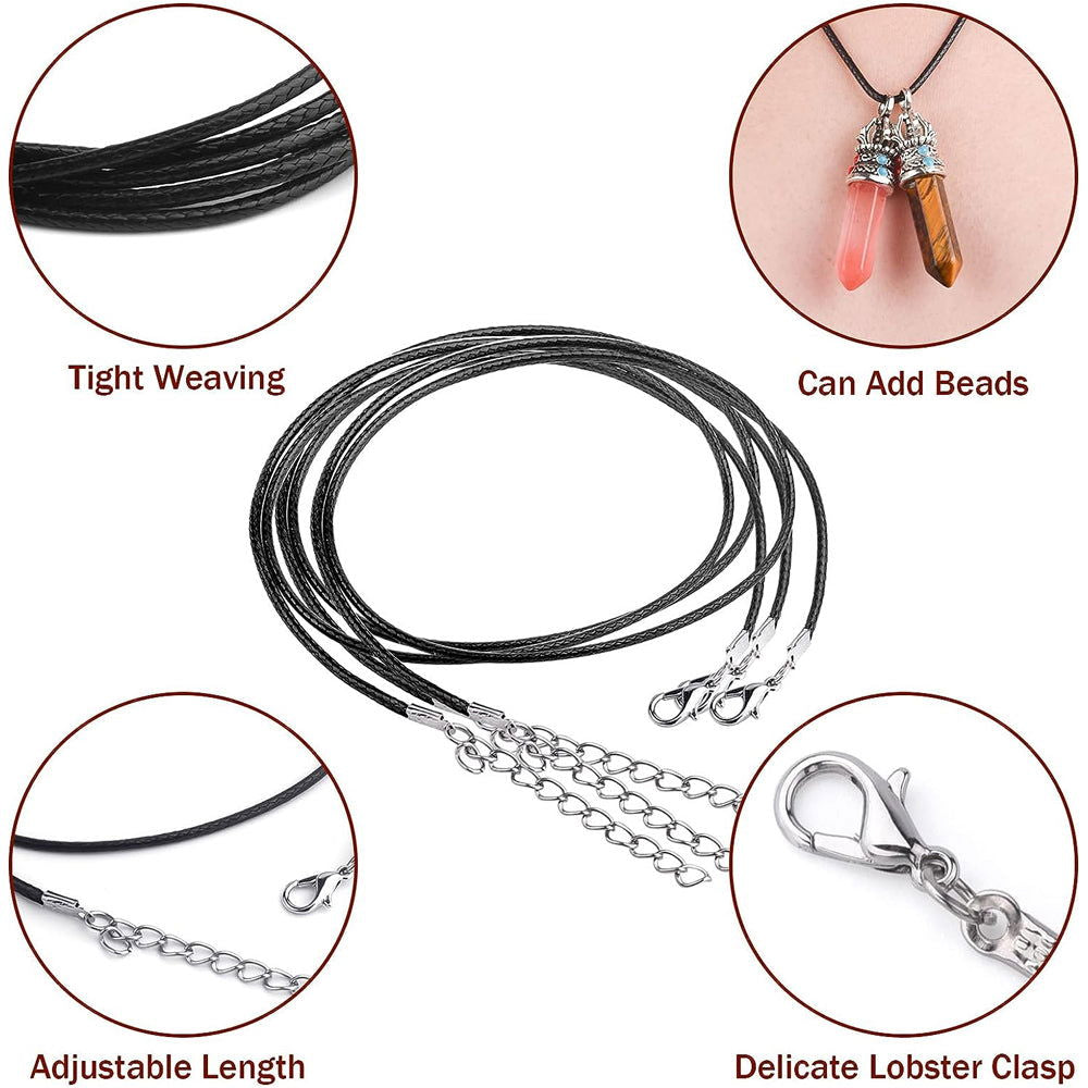 Leather Necklace Cord - Afterschool Fun