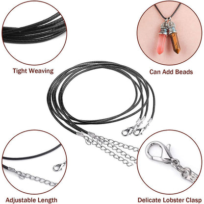 Leather Necklace Cord - Afterschool Fun