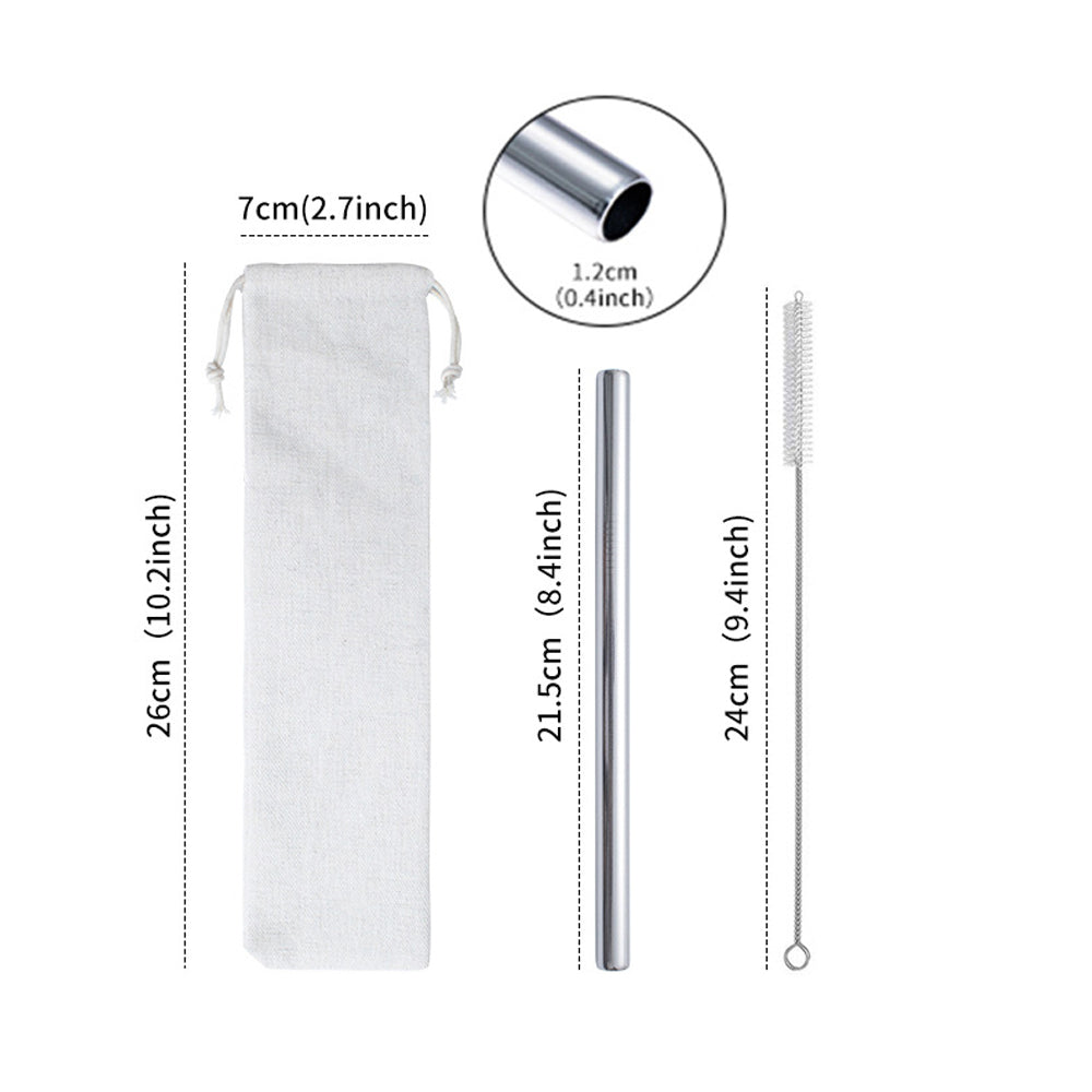 Metal Drinking Straws - Afterschool Fun