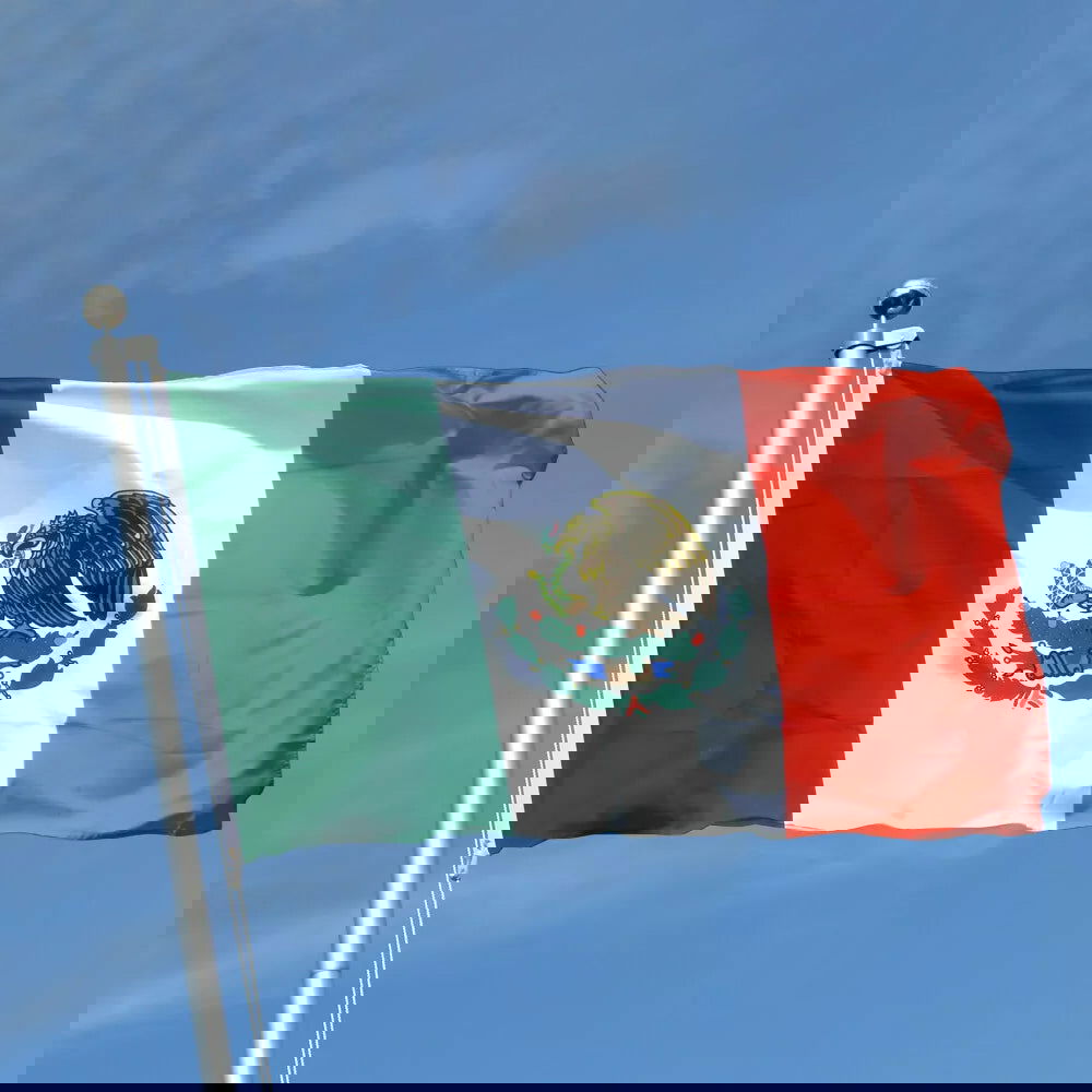 Mexican Flag - Afterschool Fun