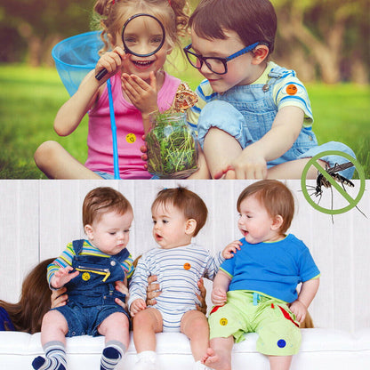 Mosquito repellent stickers - Afterschool Fun