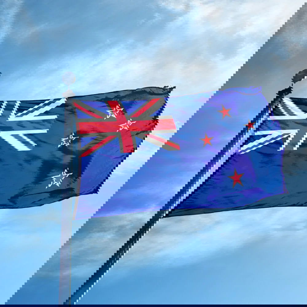 New Zealand Flag - Afterschool Fun