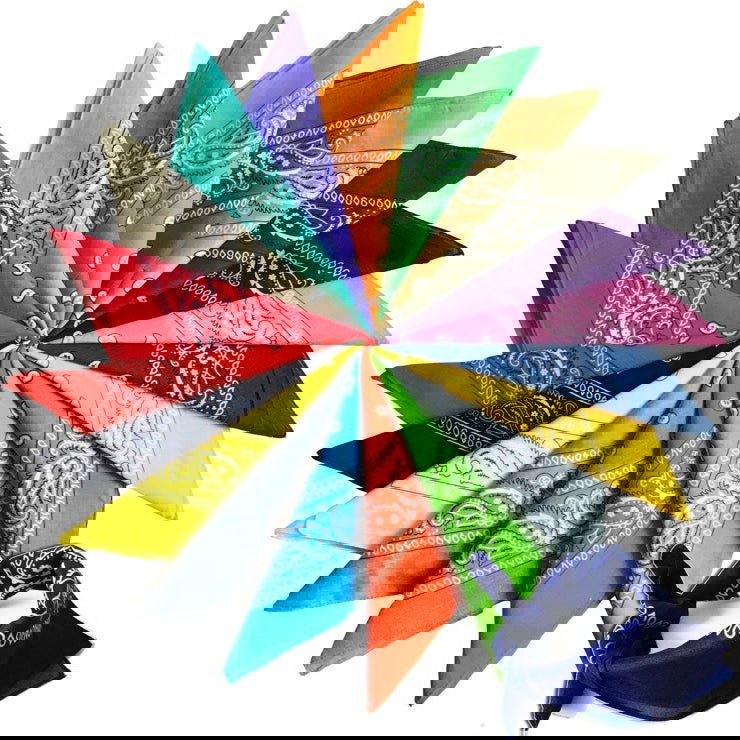 Paisley Bandana - Afterschool Fun