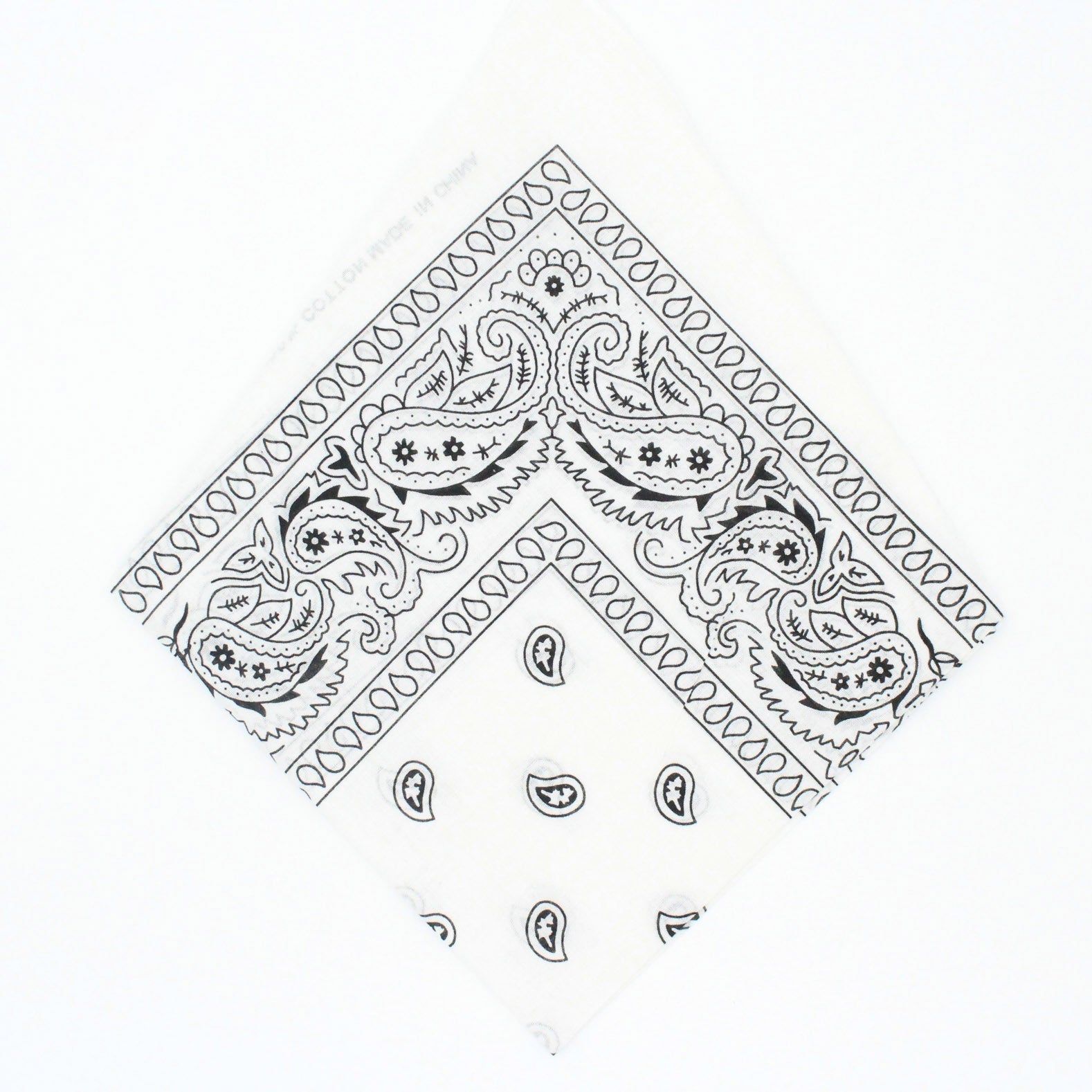 Paisley Bandana - Afterschool Fun