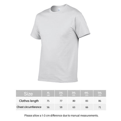 Plain White T-Shirt - Afterschool Fun