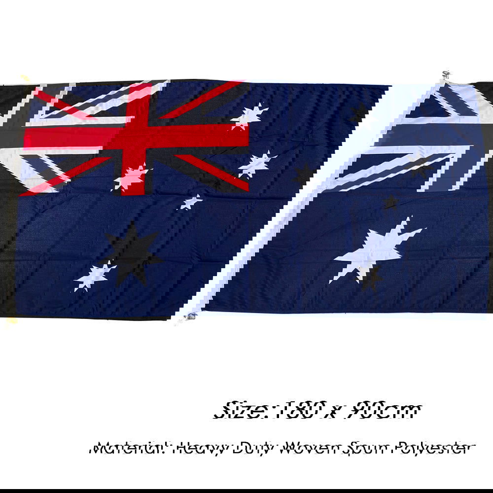 Plush Australian Flag - Afterschool Fun