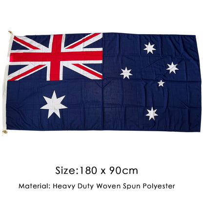 Plush Australian Flag - Afterschool Fun
