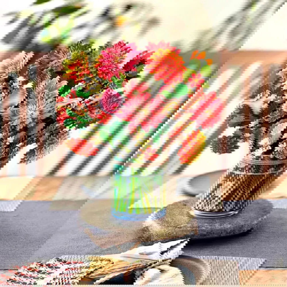 Pop Up Flower Card - Afterschool Fun