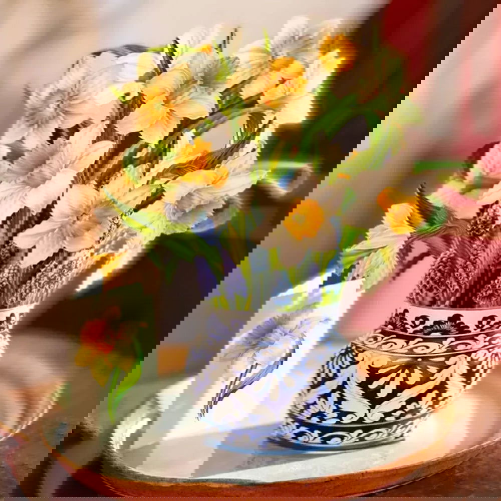 Pop Up Flower Card - Afterschool Fun