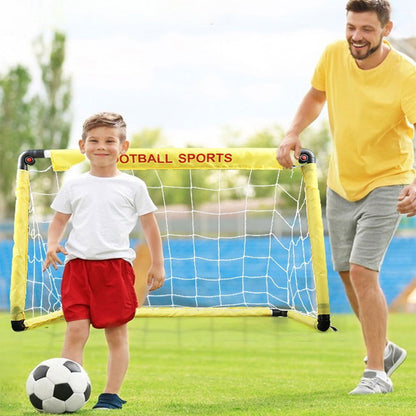 Portable Soccer Goals - Afterschool Fun