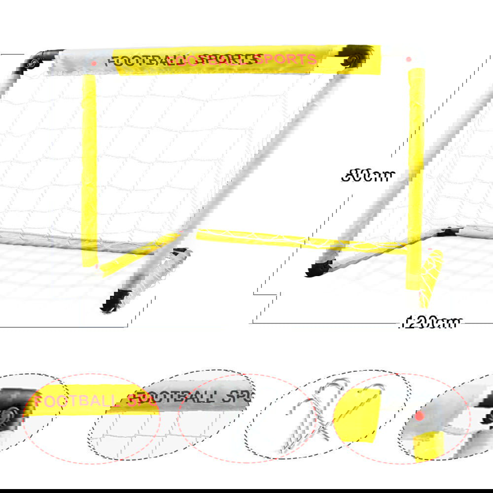 Portable Soccer Goals - Afterschool Fun